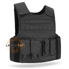 Ballistic Protection Vest Bulletproof Vest Cover for Military Tactical Security use